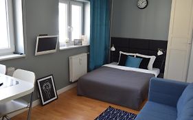 Be my Guest - Hoża Studio - super Centrum, Subway, Wi-Fi